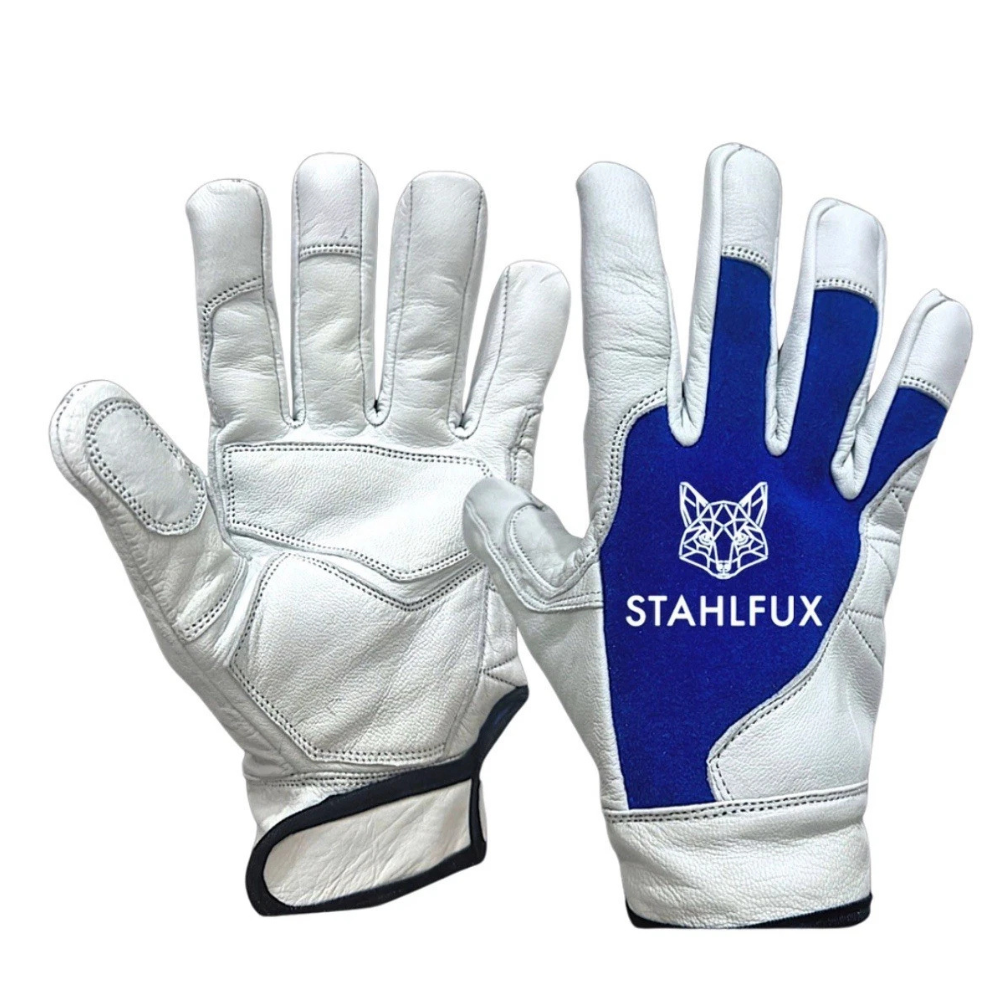 StahlFux TIG-2322 – Profi-Schweißerhandschuhe aus Ziegenleder | TIG, MIG & Elektroden-Schweißen