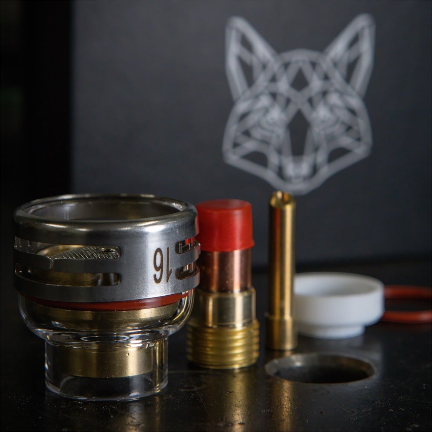 Glas-Gasdüse BBWSG19