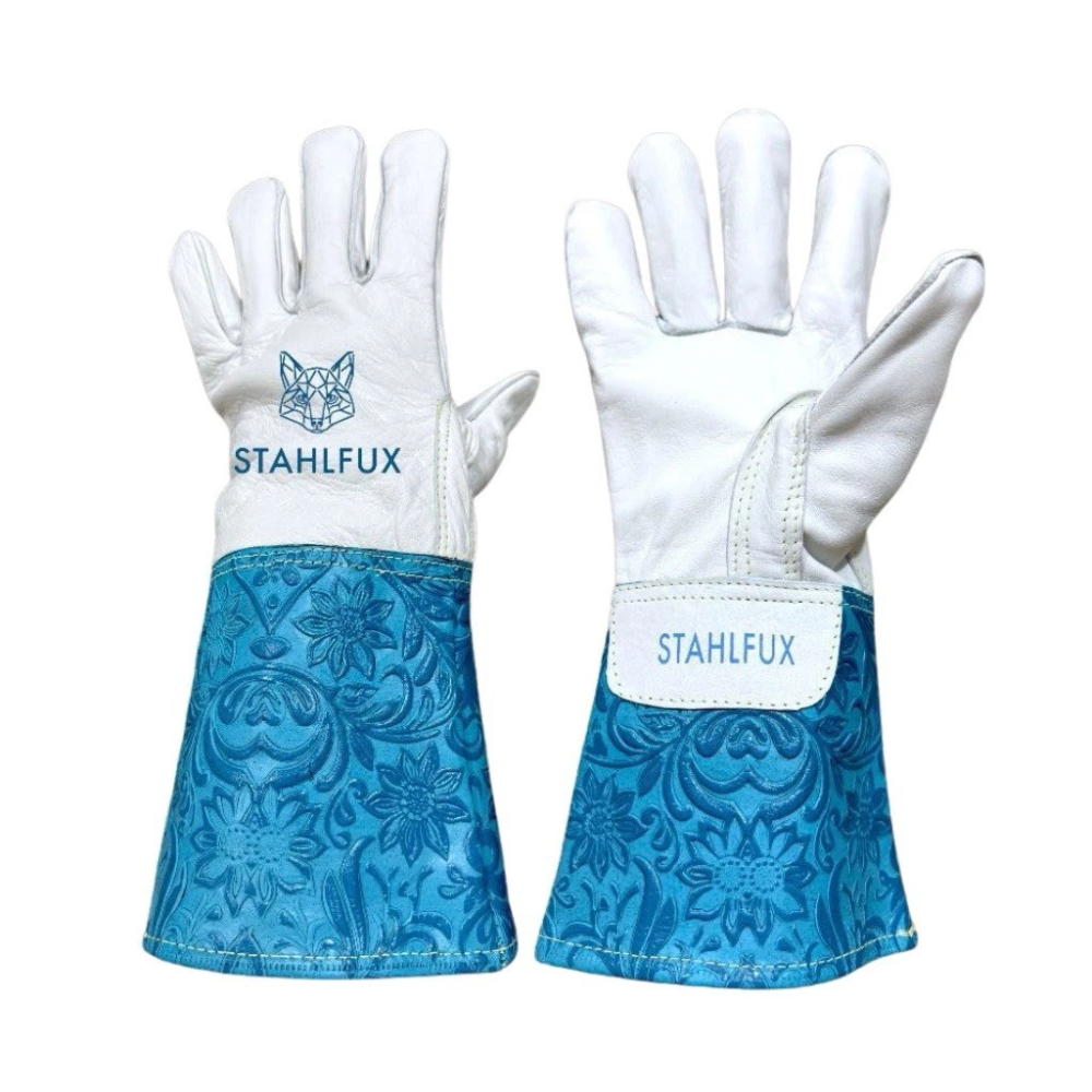 StahlFux TIG-5199 – Profi-Schweißerhandschuhe aus Ziegen- & Rindsleder | TIG, Elektrode