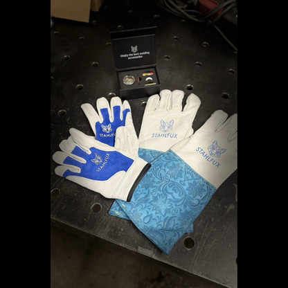 StahlFux TIG-5199 – Profi-Schweißerhandschuhe aus Ziegen- & Rindsleder | TIG, Elektrode