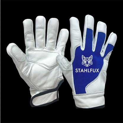 StahlFux TIG-2322 – Profi-Schweißerhandschuhe aus Ziegenleder | TIG, MIG & Elektroden-Schweißen