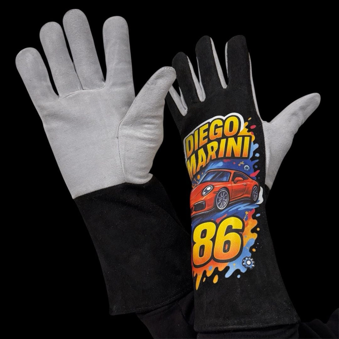 🧤 Diego Marini Signature Gloves – Edition 86