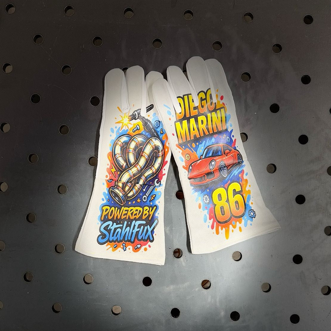 🧤 Diego Marini Signature Gloves – Edition 86