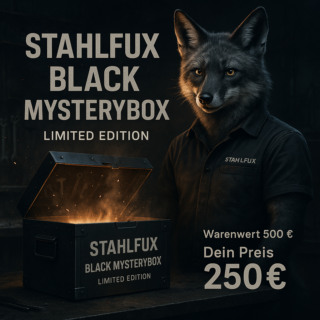 StahlFux Black Mysterybox – Limited Edition