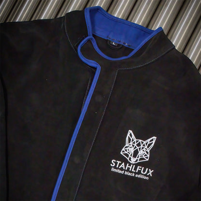 StahlFux Schweißerjacke „ArcGuard“ –Limited Black Edition