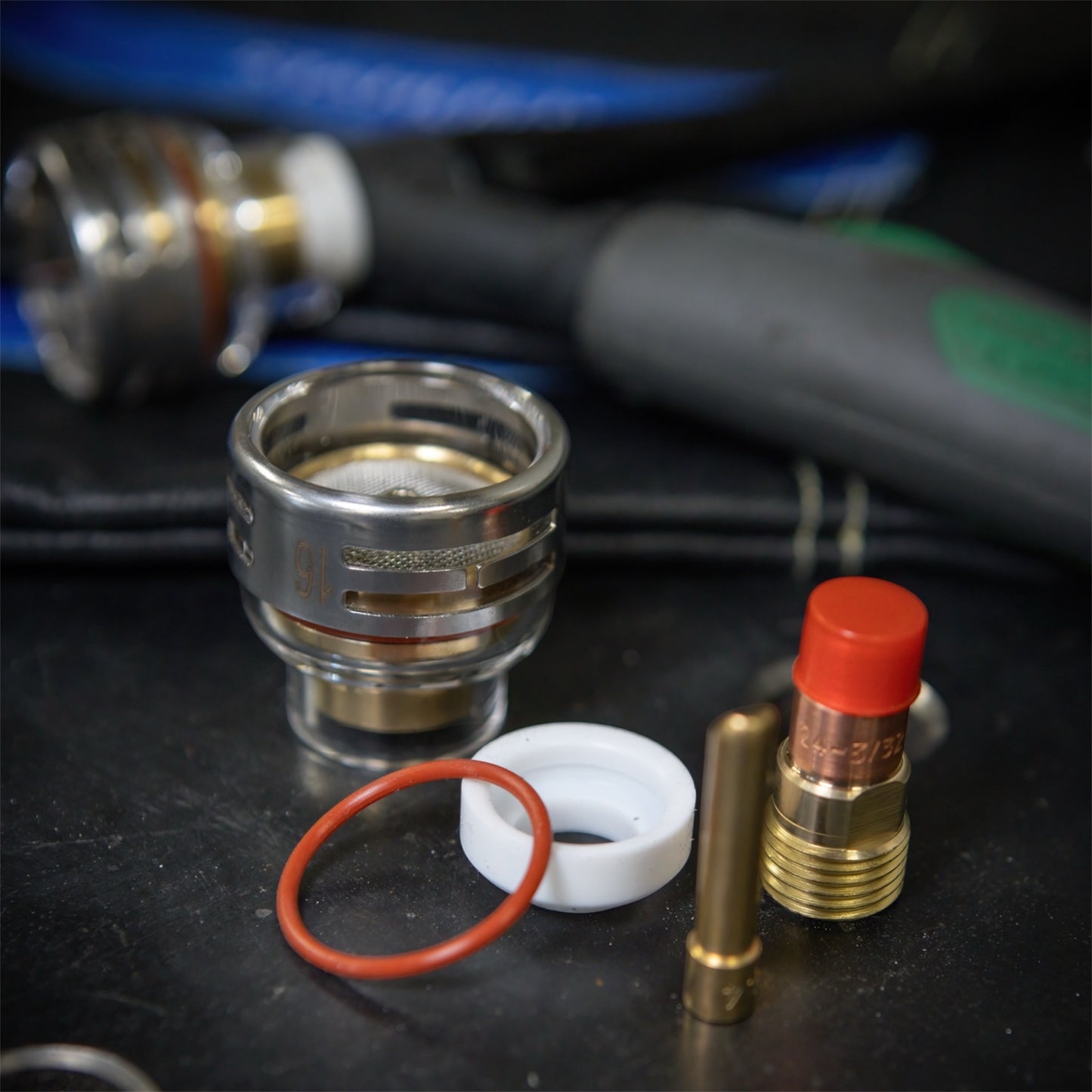 Glas-Gasdüse BBWSG19