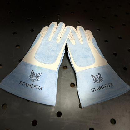 StahlFux SteelGuard – Stick Welding Edition | Elektrodenschweißer-Handschuhe (E-Hand / MAG grob)