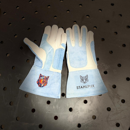 StahlFux SteelGuard – Stick Welding Edition | Elektrodenschweißer-Handschuhe (E-Hand / MAG grob)