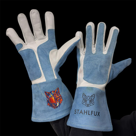 StahlFux SteelGuard – Stick Welding Edition | Elektrodenschweißer-Handschuhe (E-Hand / MAG grob)