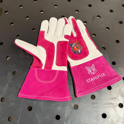 StahlFux SteelGuard – Stick Welding Edition | Elektrodenschweißer-Handschuhe (E-Hand / MAG grob)