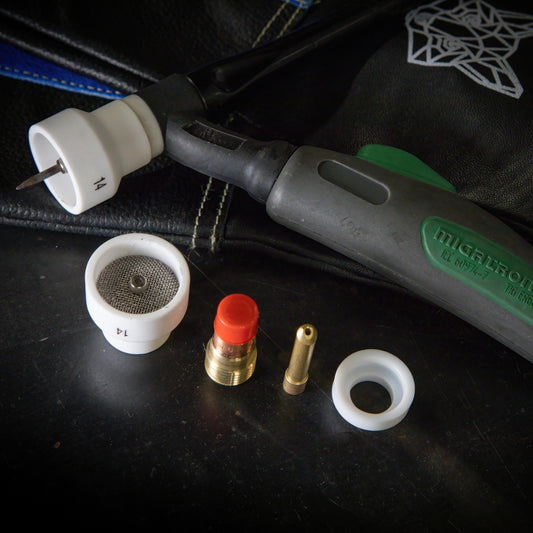 StahlFux WIG TIG Keramikdüse Set SR/WP17/18/26 Brenner Schweißen Metallbau 1,6mm ⭐️Limited Edition⭐️