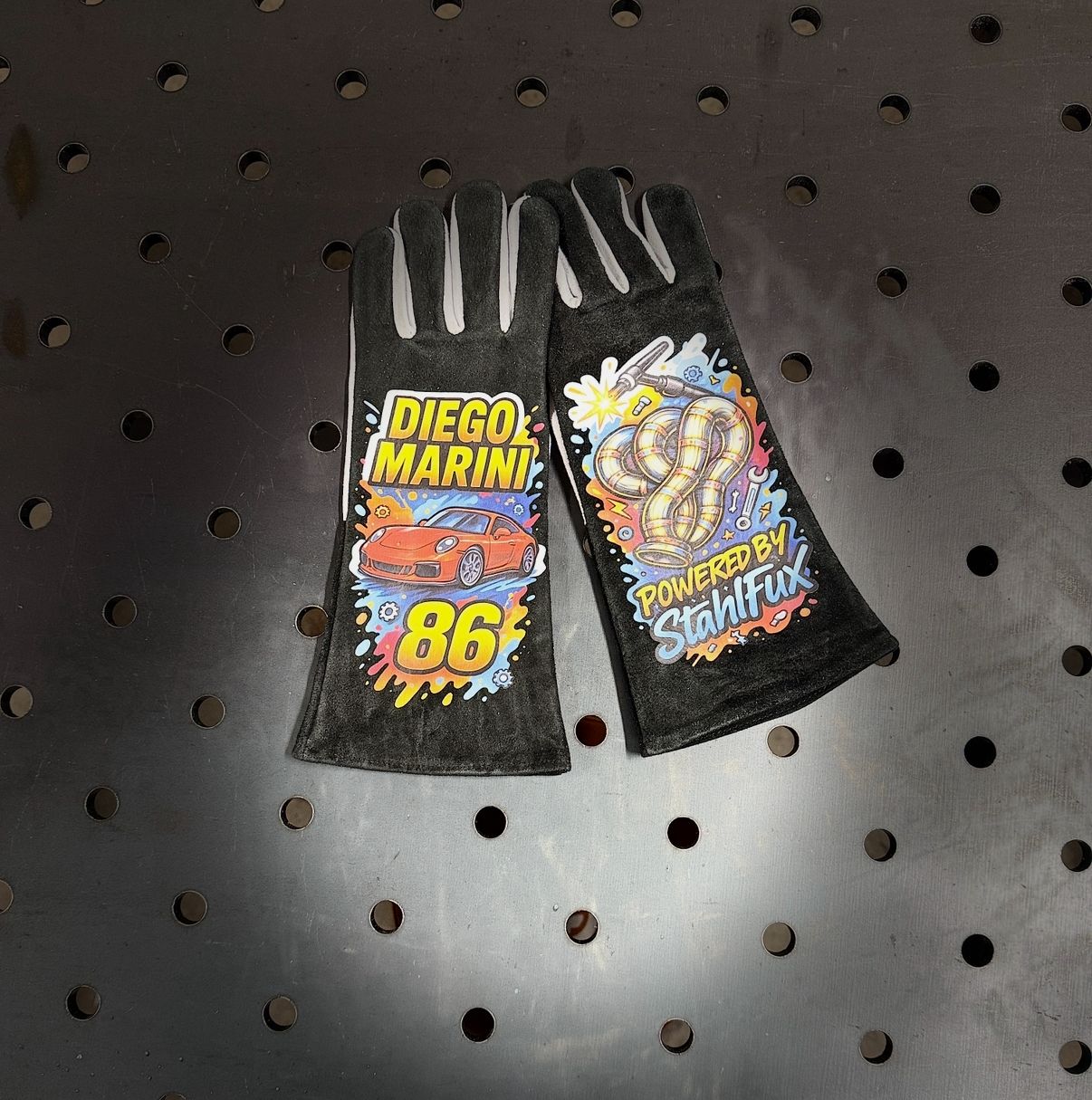 🧤 Diego Marini Signature Gloves – Edition 86