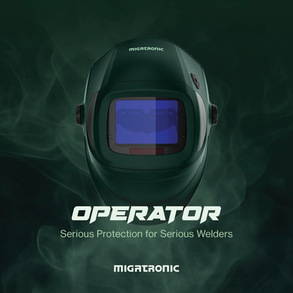 Schweißhelm Migatronic