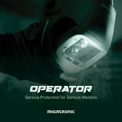 Schweißhelm Migatronic