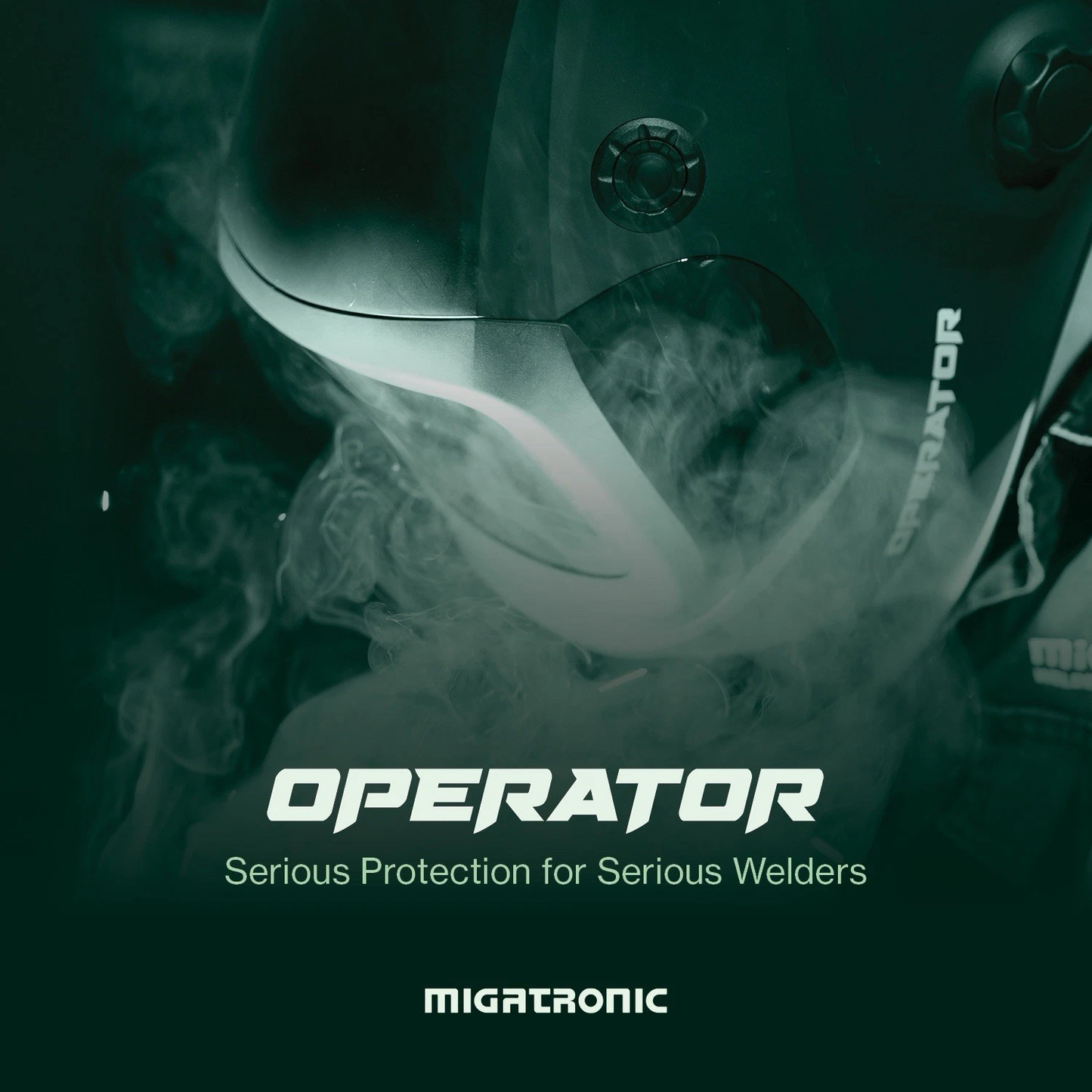 Schweißhelm Migatronic