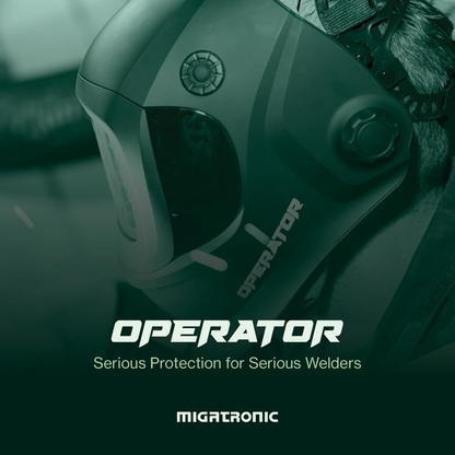 Schweißhelm Migatronic