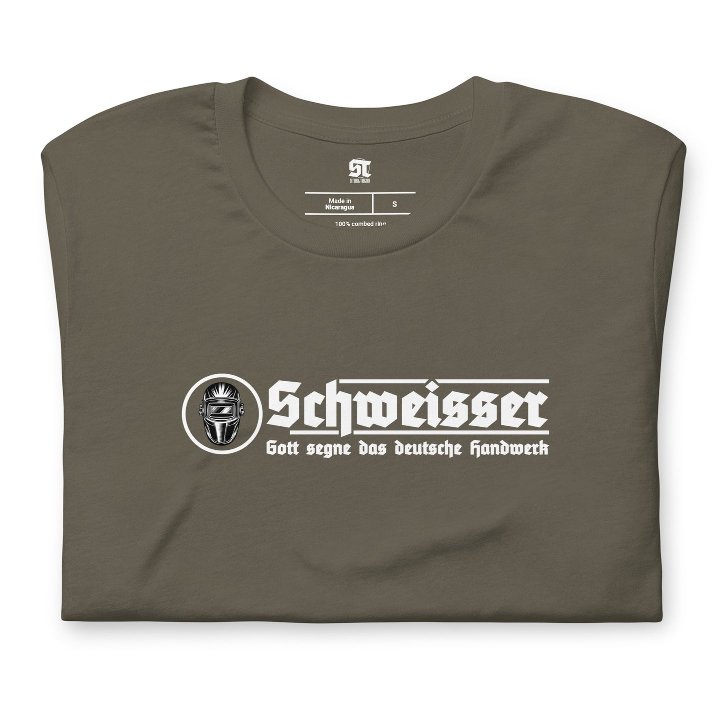 Stahltrend - Deutsches Handwerk T-SHIRT